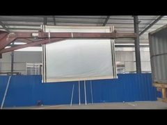 Загрузка стекла в контейнеры