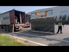 Стекло в контейнере