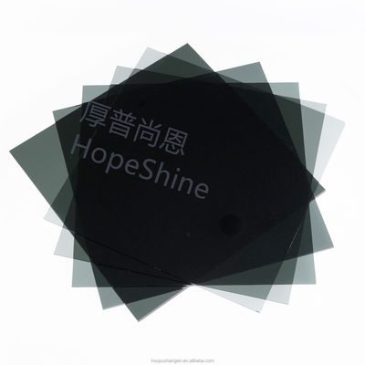 Голубой черный Бронзовый ламинированный Окрашенный плавучий 10 мм Твердый стеклянный лист