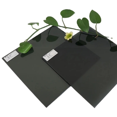 Euro Dark Grey Grey Float Glass Tinted Reflective Float Black Glass Фабричная цена Поставщик Производитель 4 мм 5 мм 5.5 мм 6м